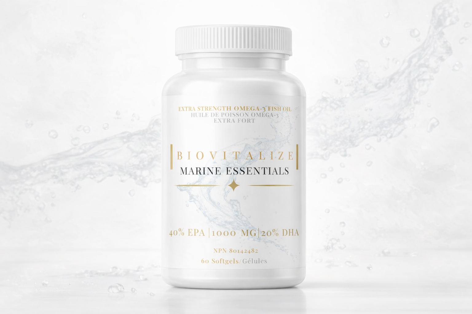 BioVitalize: Marine Essentials