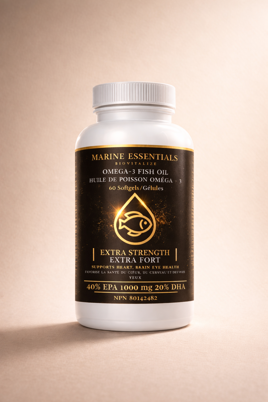 BioVitalize: Marine Essentials